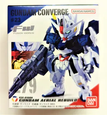 BANDAI FW GUNDAM CONVERGE #23 건담 에어리얼(개수형) 279