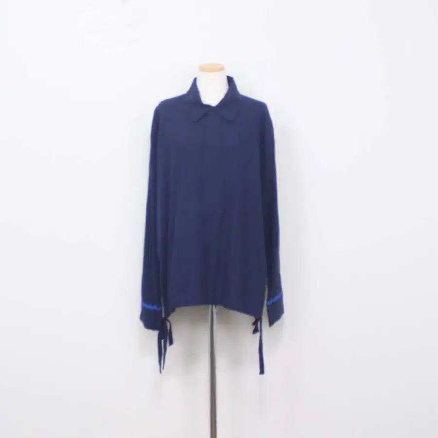 [정품] 자라(ZARA) 남성 네이비톤 경량 통기성 캐주얼 셔츠 남방 XL사이즈 정인샵