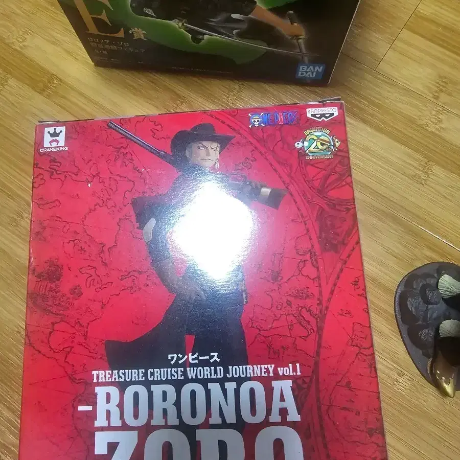 반프레스토 원피스 트레저 크루즈 월드 저니 RORONOA ZORO 피규어