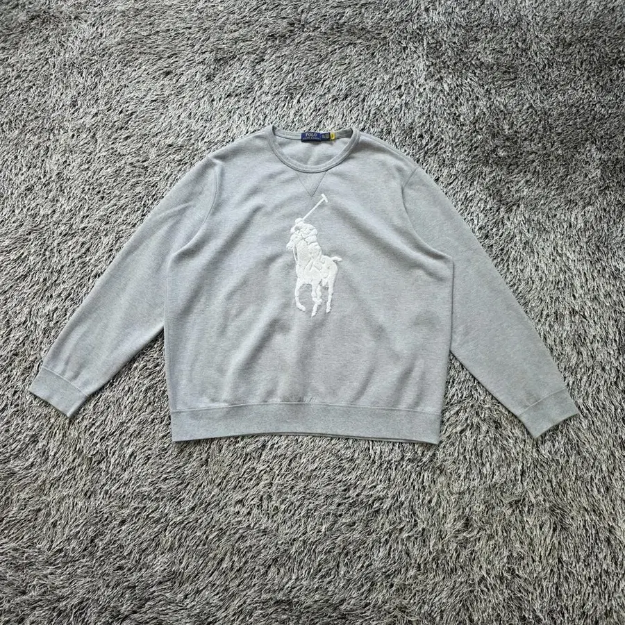 폴로랄프로렌 시그니처 빅포니 로고 맨투맨/남성(2XL)/ST3844