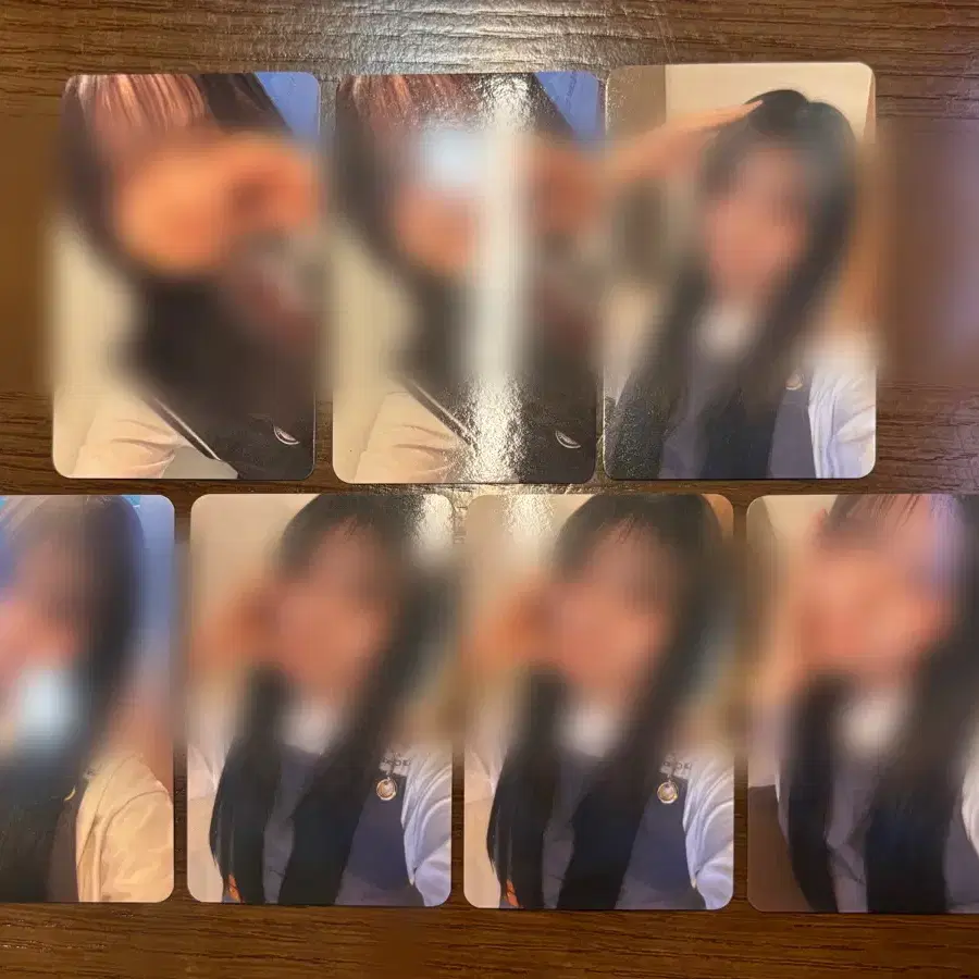 클라씨 선유 디피 영통 특전 미공포 deepi 포카