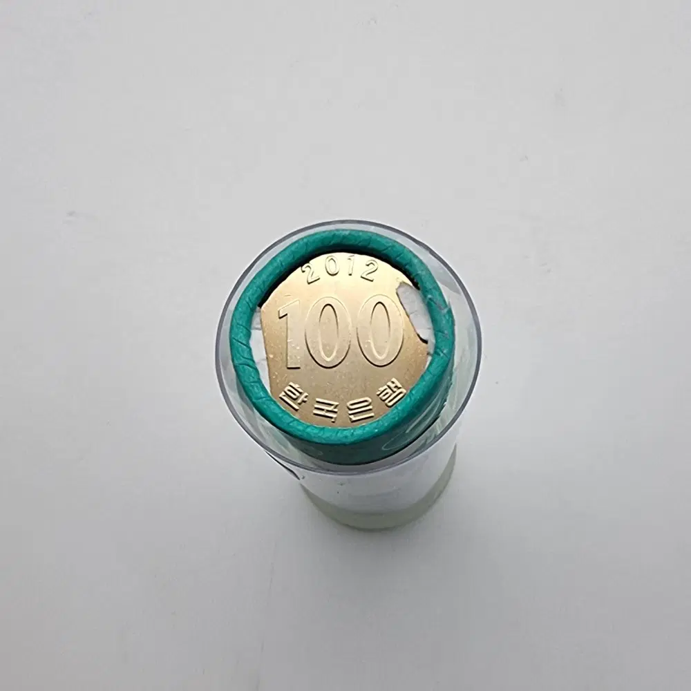 2012년100주화롤 미사용