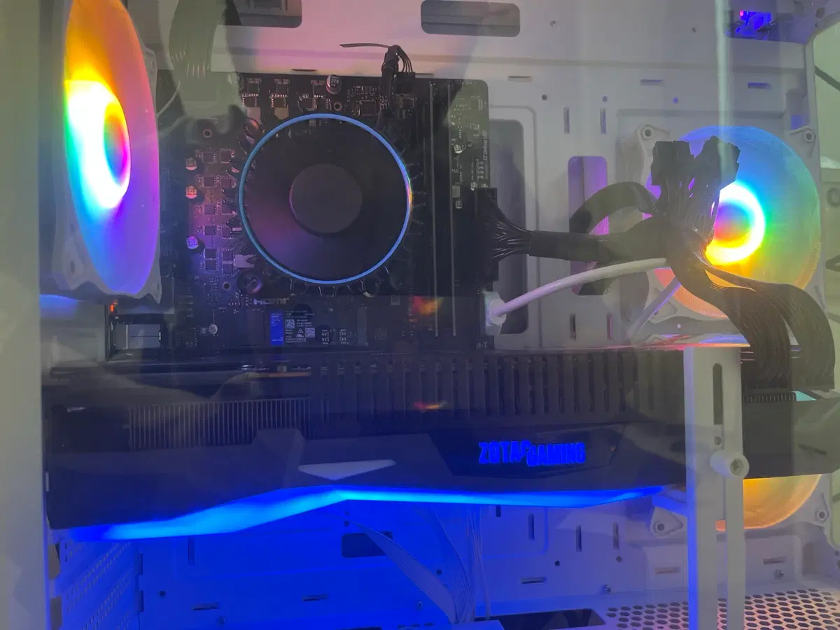 고사양 게이밍 컴퓨터 i5 14400f 2080 ti 11GB