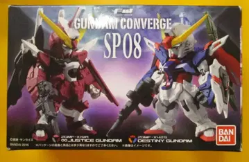 BANDAI FW GUNDAM CONVERGE 기동전사 건담 SEED DESTINY 데스티니 건담 & 인피니트 저스티스 건담 SP08