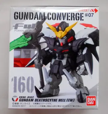 BANDAI FW GUNDAM CONVERGE #07 건담 데스사이즈 헬(EW판) 160