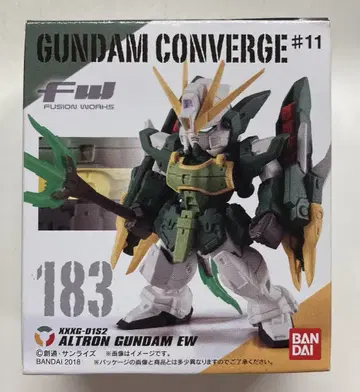 BANDAI FW GUNDAM CONVERGE #11 알트론 건담 (EW판) 183