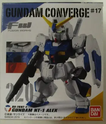 BANDAI FW GUNDAM CONVERGE #17 건담 NT-1 알렉스 220
