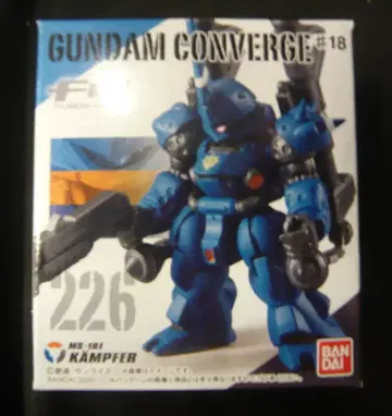 BANDAI FW GUNDAM CONVERGE #18 캠퍼 226