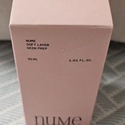 (새상품 반값)누메 소프트 레이어 스킨 프렙 30ml 화잘먹 메이크업베이스