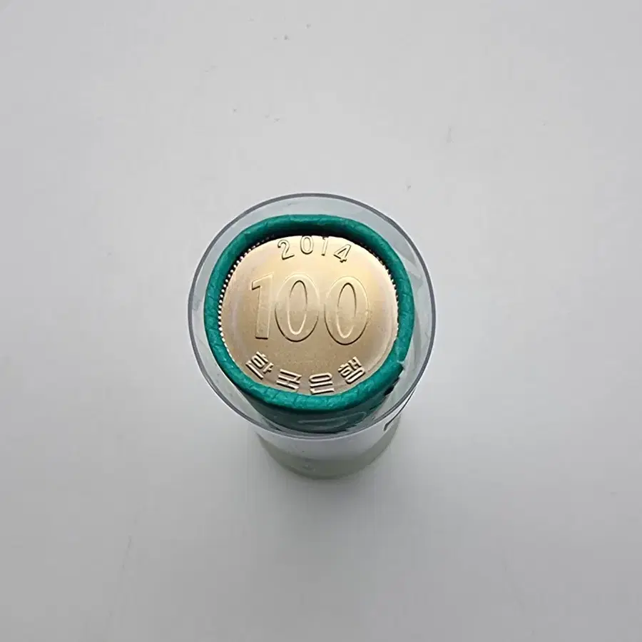 2014년100주화롤 미사용