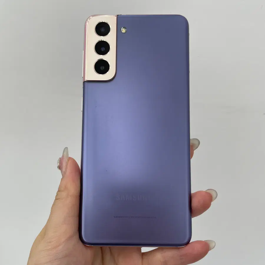갤럭시S21 퍼플 256GB 487574 울산중고폰