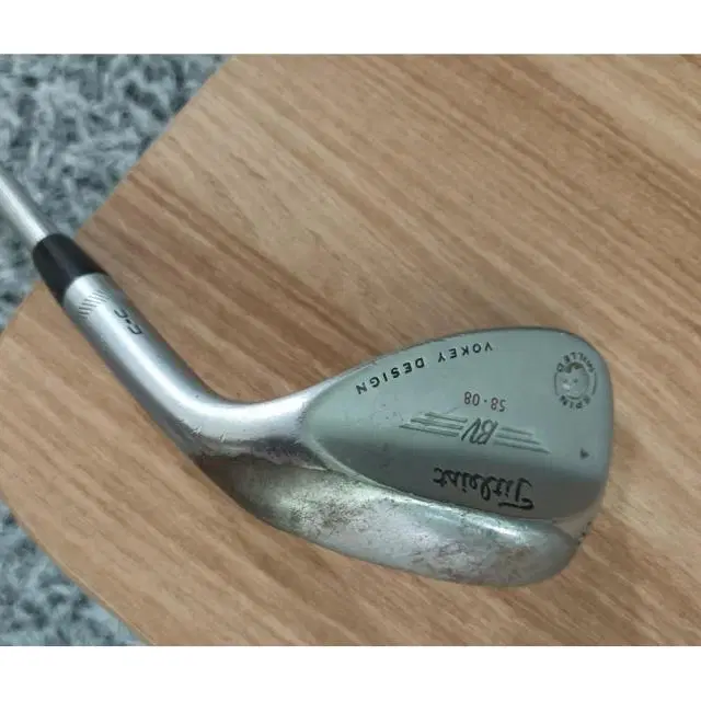 타이틀리스트 VOKEY SPIN MILLED 58도 다골s200 샌드웨지