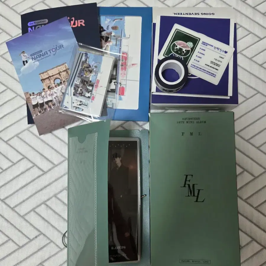 세븐틴 굿즈 일괄 양도