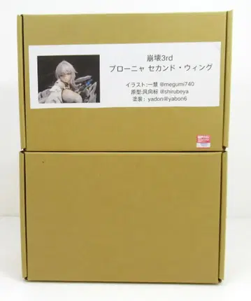표가모형방 레진 캐스트 키트 / 레진 키트 WONDER FESTIVAL 2026 WINTER 브로냐 세컨드 윙 1/7