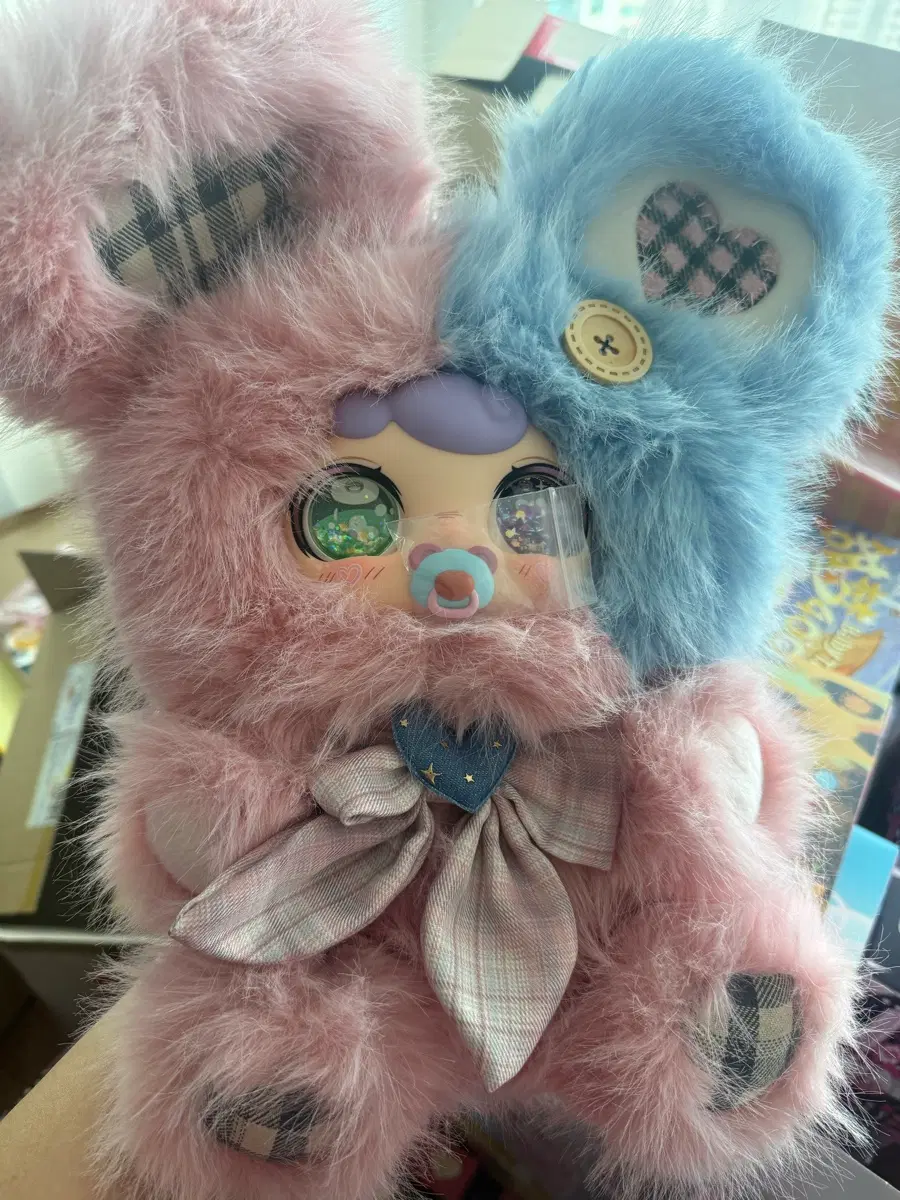 자자 핑크 반반이