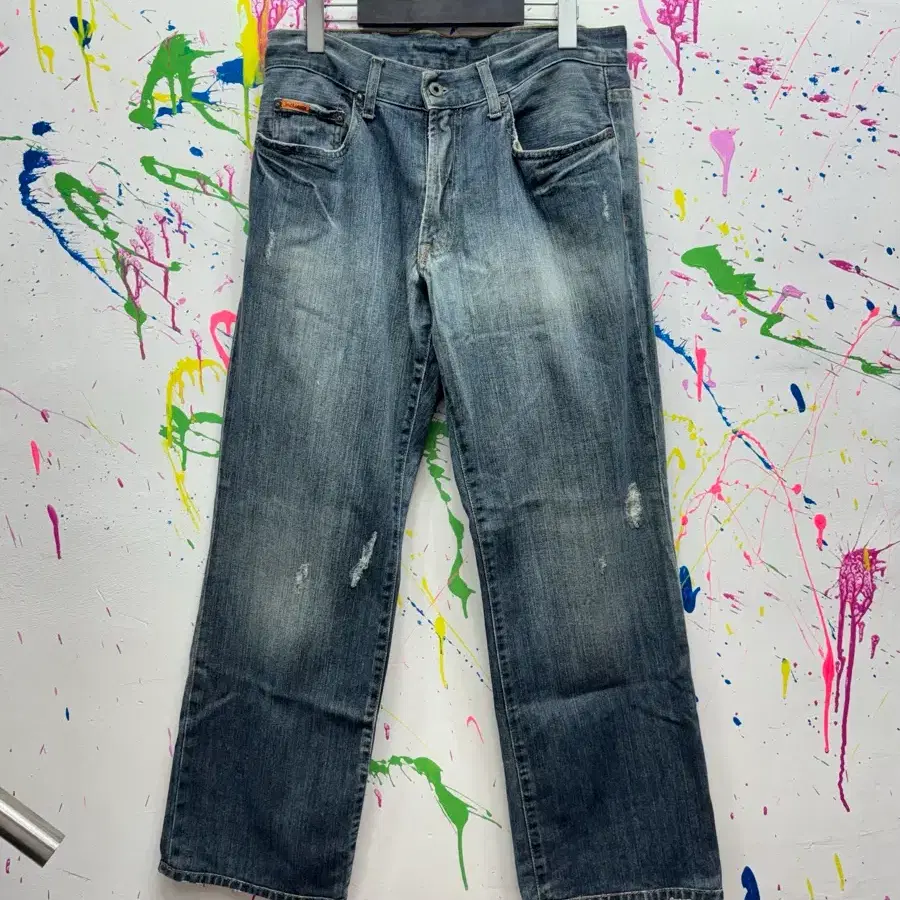 00s 폴로 랄프로렌 진스 SETON EASY FIT 데님 팬츠 30in