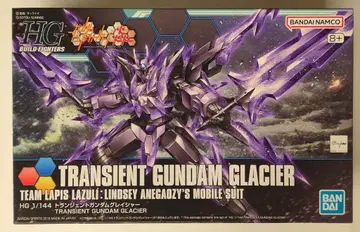 BANDAI SPIRITS HG BUILD FIGHTERS 1/144 반다이남코판 트랜지언트 건담 글레이셔 050