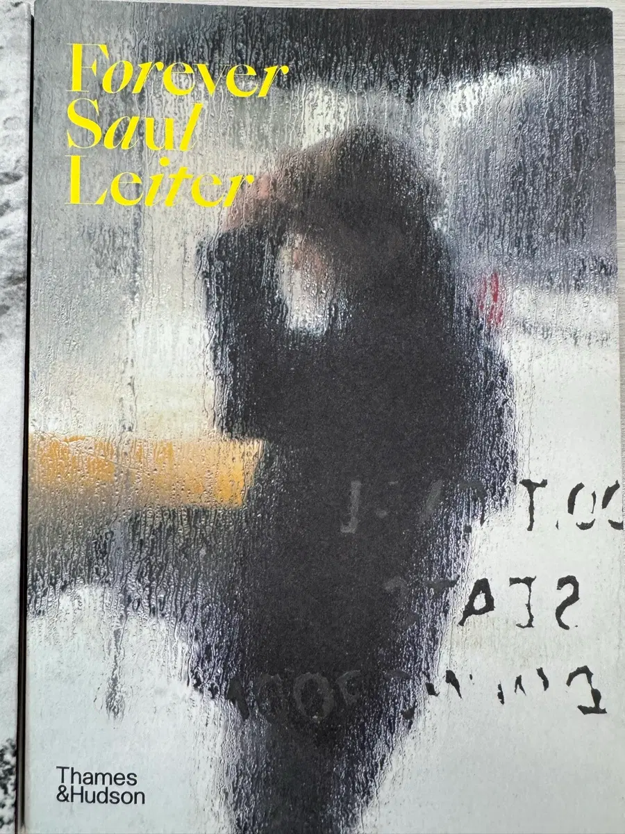 사진작가 사울 레이터의 작품집 한권당   'All About Saul Leiter'와 'Forever Saul Leiter'
