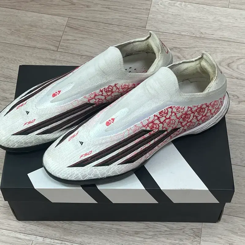 아디다스 F50 프로 tf 라민야말 265mm