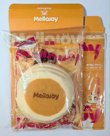 Mellojoy 메로조이 럭셔리 수플레 크리미 크림 M 미디엄