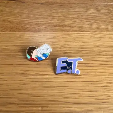 E.T. 세트 이티 핀즈 핀 배지 배지 배치
