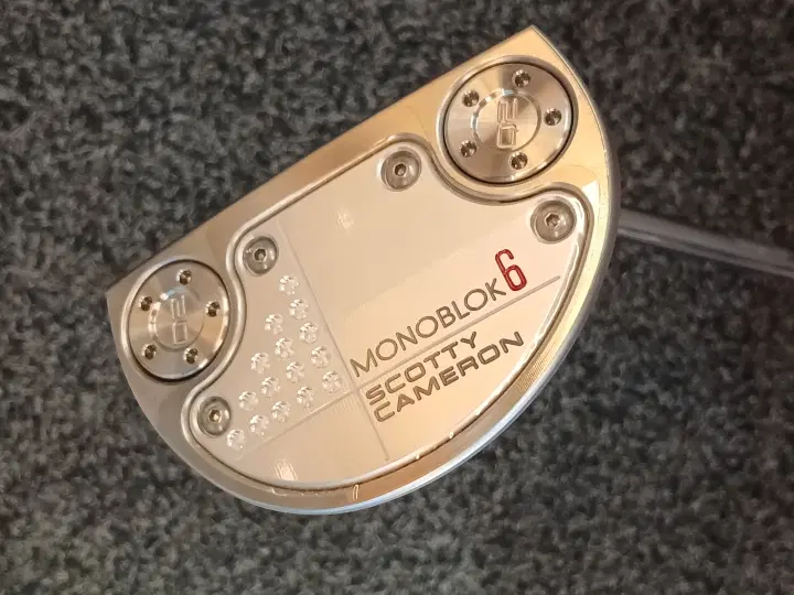 스카티카메론 SCOTTY CAMERON MONOBLOK 6 33 퍼터