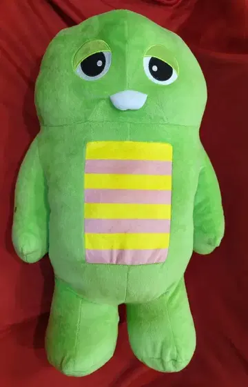 세가 [모두의 친구의 날] 슈퍼 라지 봉제 인형 가챠핀 무크 가챠핀