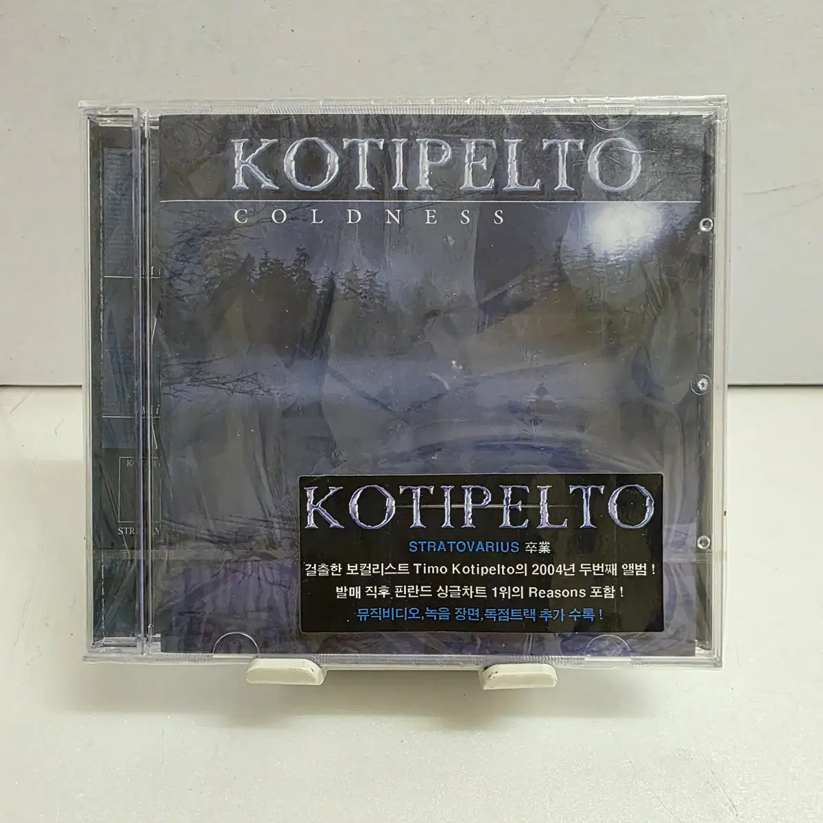 미개봉 KOTIPELTO - COLDNESS 티모 코티펠토