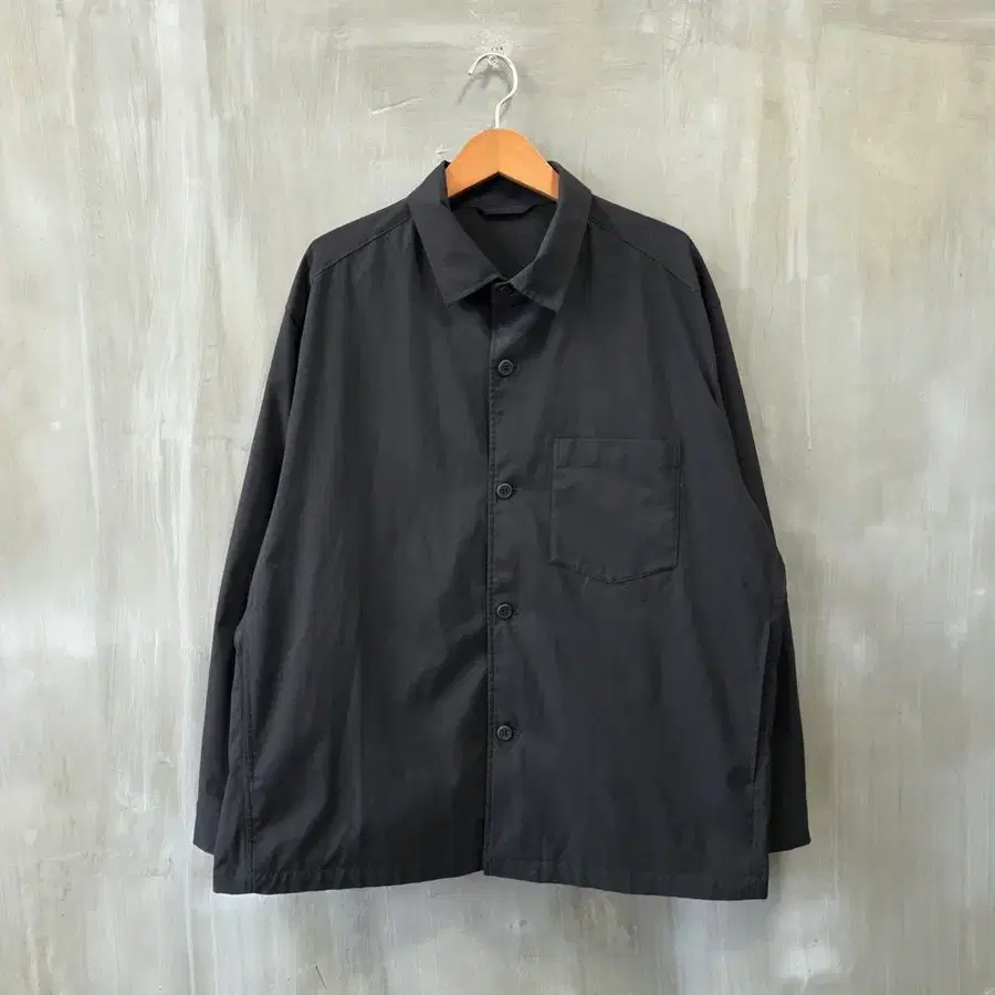 유니클로 포켓 긴팔 셔츠/남성(3XL)/ST3852/새상품수준