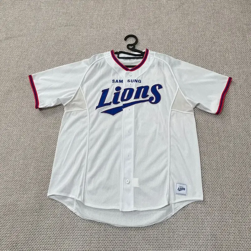 2XL 삼성라이온즈 김동엽 유니폼 B.5431