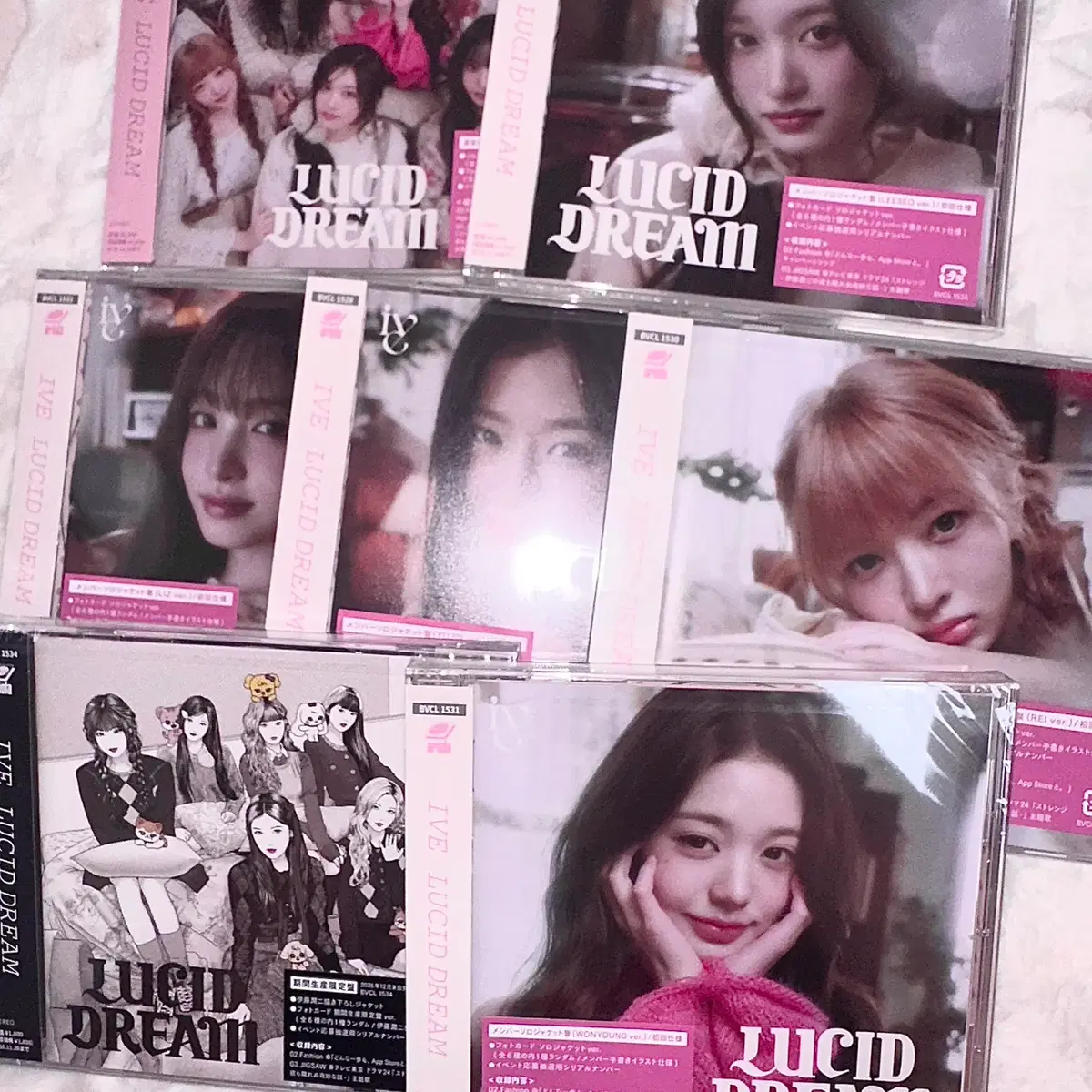 Ive Switch China Yizhiyu 3rd Jang Wonyoung poca wts pre-order