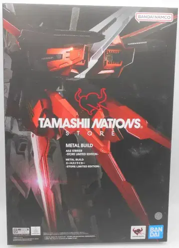 BANDAI SPIRITS METAL BUILD 에일 스트라이커 STORE LIMITED EDITION