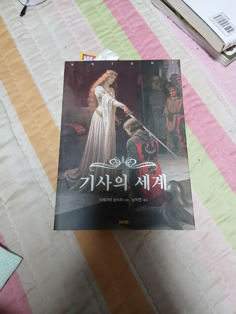 기사의 세계 AK 코믹스