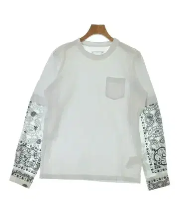 sacai 티셔츠 커트소이 남성용