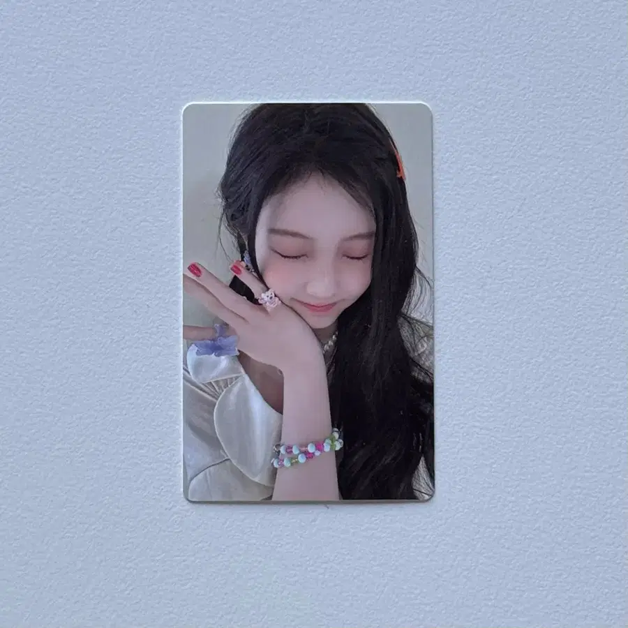 아일릿 원희 MAMIHLAPINATAPAI 겟레디윗미 버전 포카 포토카드