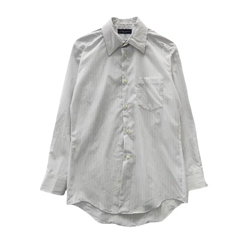 TOKYO SHIRTS 핀스트라이프 라이트 그레이 셔츠  MADE IN JAPAN