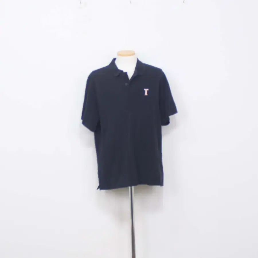 [정품] 나이키(NIKE) 남성 블랙 면 골프 반팔 카라티셔츠 2024년 신상 XL사이즈 정인샵