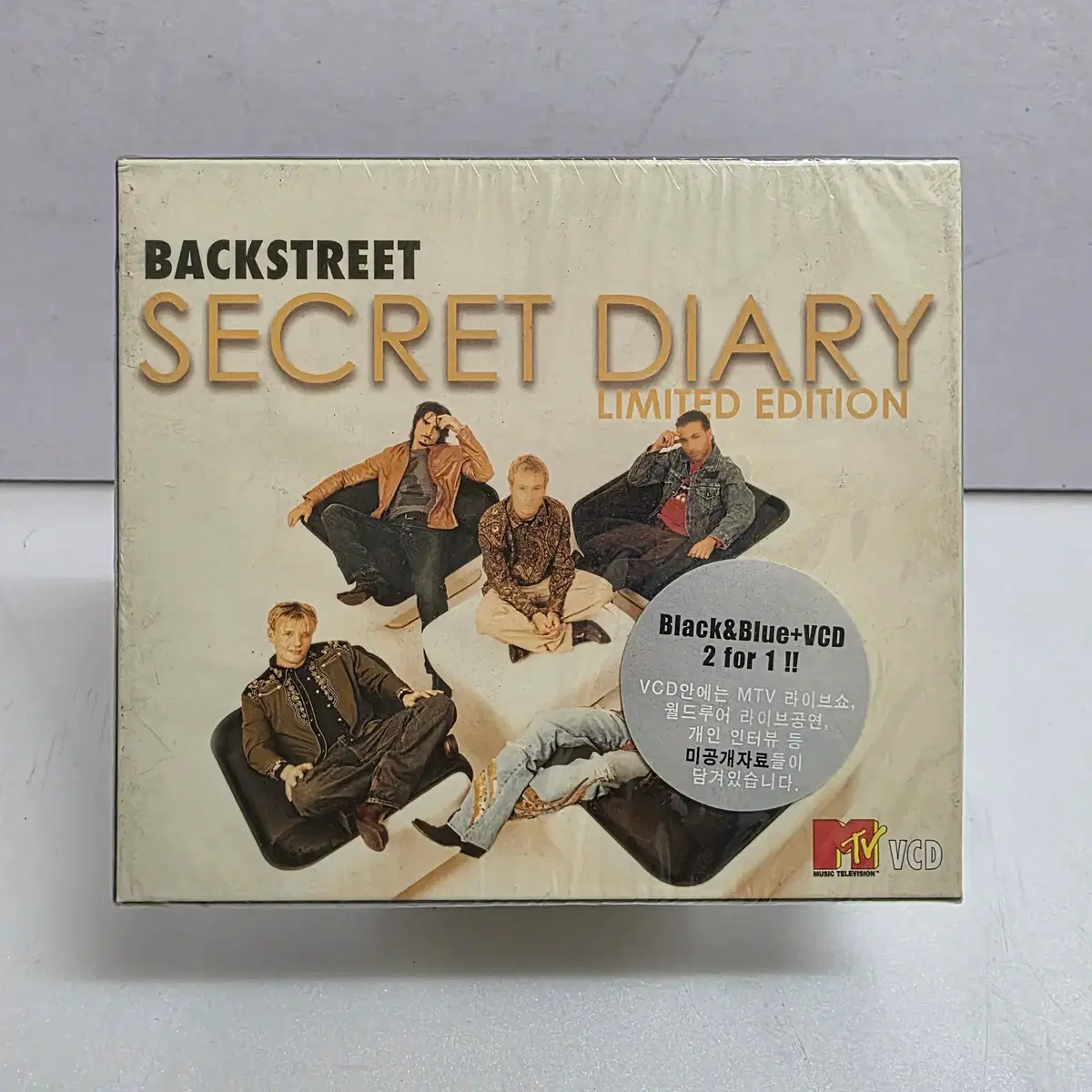 미개봉 Backstreet Boys - Secret Diary 2CD