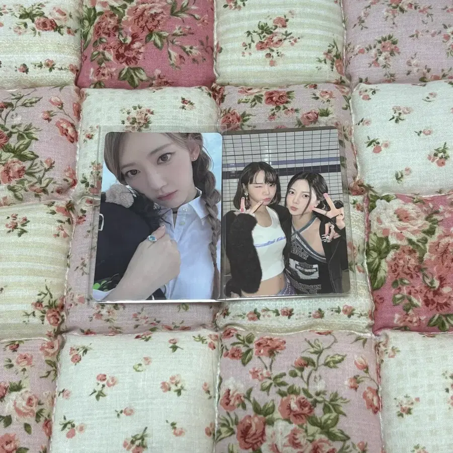 르세라핌 포토카드 2종