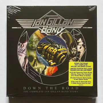 IAN GILLAN BAND [ Down The Road (8CD) ]