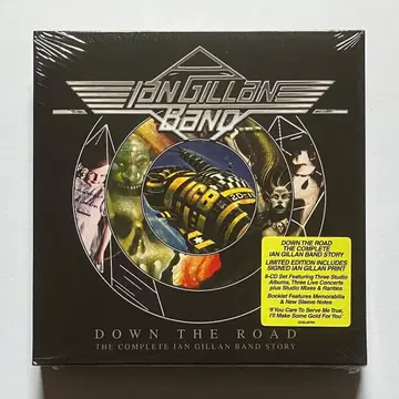 IAN GILLAN BAND [ Down The Road (8CD) ]