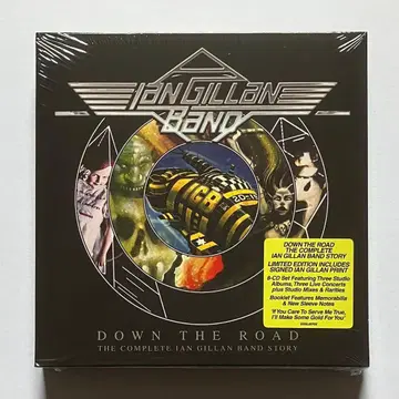 IAN GILLAN BAND [ Down The Road (8CD) ]