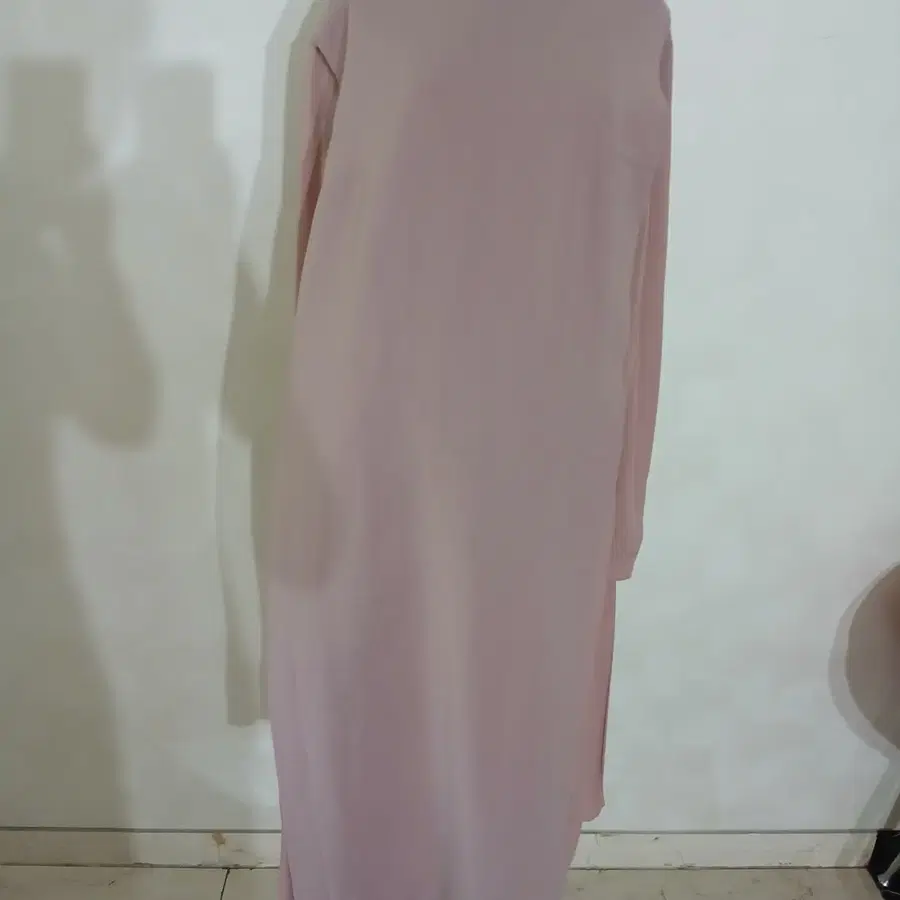 마인 이중 플리츠 루즈 원피스