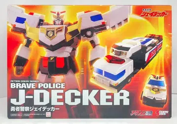 Action Toys 액션 합금 용자경찰 제이데커