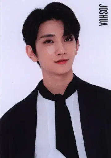 SEVENTEEN 2019 Happy Ending SHOWCASE 조슈아 트레이딩 카드 0030