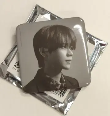 INI EXHIBITION -DESTINED HORIZONS 후지마키 쿄스케 스퀘어 캔뱃지