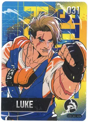닌텐도 Amiibo 카드 LUKE 031