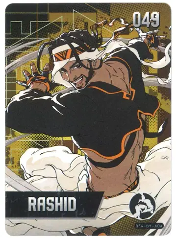 닌텐도 Amiibo 카드 RASHID 049