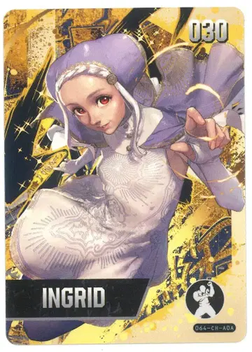 닌텐도 Amiibo 카드 INGRID 030