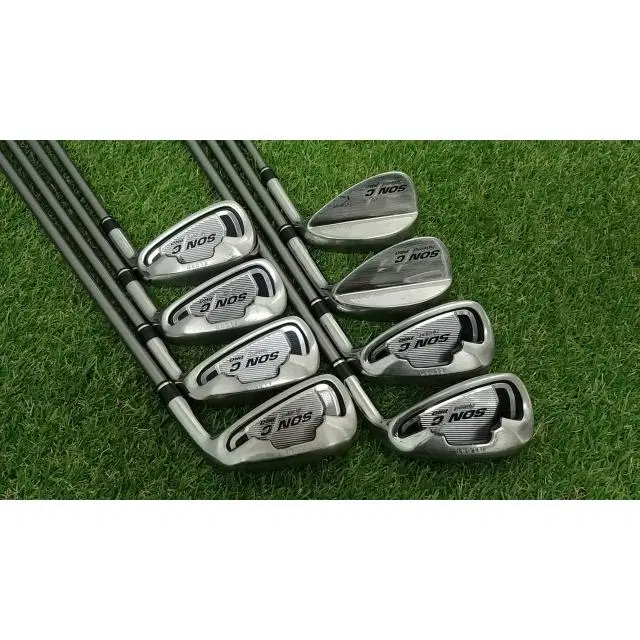 엘로드 SONIC Speed PRO 카본 R 5-S 8개 남성아이언 정품